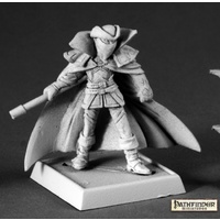 Reaper: Pathfinder Miniatures: Gray Gardener (metal) Unpainted Miniature