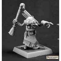 Reaper: Pathfinder Miniatures: Baba Yaga (metal) Unpainted Miniature