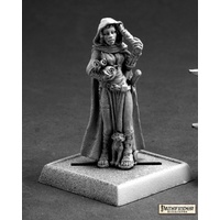 Reaper: Pathfinder Miniatures: Lyrie Akenja (metal) Unpainted Miniature