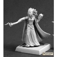 Reaper: Pathfinder Miniatures: Runelord Alaznist (metal) Unpainted Miniature