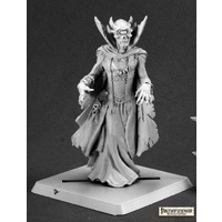 Reaper: Pathfinder Miniatures: Vordakai, Cyclops Lich (metal) Unpainted Miniature