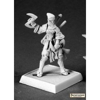 Reaper: Pathfinder Miniatures: Reiko, Ninja (metal) Unpainted Miniature