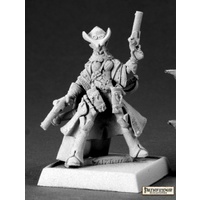 Reaper: Pathfinder Miniatures: Lirianne, Gunslinger (metal) Unpainted Miniature