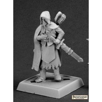 Reaper: Pathfinder Miniatures: Zandu Vorcyon (metal) Unpainted Miniature