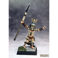 Reaper: Pathfinder Miniatures: Jigeke the Exile (metal) Unpainted Miniature