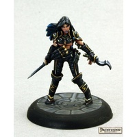 Reaper: Pathfinder Miniatures: Cleric of Calistria (metal) Unpainted Miniature