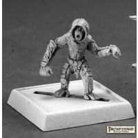Reaper: Pathfinder Miniatures: Raogru, Charau-Ka Shaman (metal) Unpainted Miniature