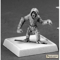 Reaper: Pathfinder Miniatures: Raogru, Charau-Ka Shaman (metal) Unpainted Miniature