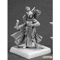 Reaper: Pathfinder Miniatures: Shalelu (version 2) (metal) Unpainted Miniature