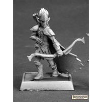 Reaper: Pathfinder Miniatures: Kiramor the Forest Shadow (metal) Unpainted Miniature