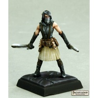 Reaper: Pathfinder Miniatures: Kirin the Heretic (metal) Unpainted Miniature