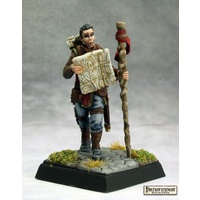 Reaper: Pathfinder Miniatures: Pathfinder Explorer (metal) Unpainted Miniature