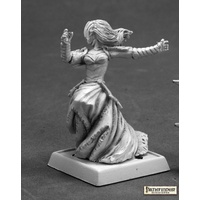 Reaper: Pathfinder Miniatures: Hellknight Signifier (metal) Unpainted Miniature
