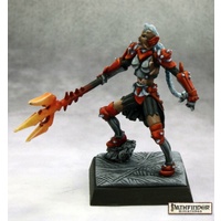 Reaper: Pathfinder Miniatures: Highlady Athroxis (metal) Unpainted Miniature