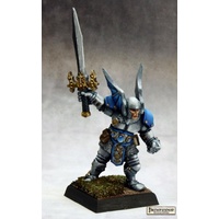 Reaper: Pathfinder Miniatures: Vorn (metal) Unpainted Miniature