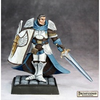 Reaper: Pathfinder Miniatures: Holy Vindicator (metal) Unpainted Miniature