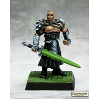Reaper: Pathfinder Miniatures: Technic League Captain (metal) Unpainted Miniature