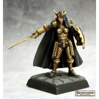 Reaper: Pathfinder Miniatures: Viorian Dekanti (metal) Unpainted Miniature