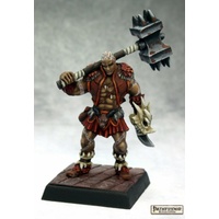 Reaper: Pathfinder Miniatures: Shoanti Barbarian (metal) Unpainted Miniature