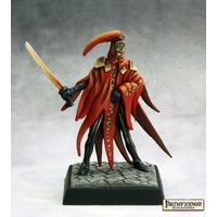 Reaper: Pathfinder Miniatures: Skinsaw Cultist (metal) Unpainted Miniature