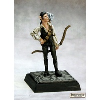 Reaper: Pathfinder Miniatures: Tsuto Kaijitsu (metal) Unpainted Miniature