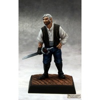 Reaper: Pathfinder Miniatures: Vencarlo Orisini (metal) Unpainted Miniature