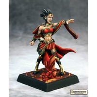 Reaper: Pathfinder Miniatures: Chelaxian Infernal Binder (metal) Unpainted Miniature