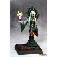 Reaper: Pathfinder Miniatures: Diabolist (metal) Unpainted Miniature