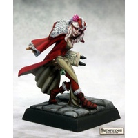 Reaper: Pathfinder Miniatures: Aspis Consortium Gold Agent (metal) Unpainted Miniature