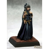 Reaper: Pathfinder Miniatures: Cleric of Mammon (metal) Unpainted Miniature