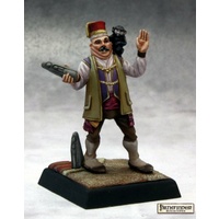Reaper: Pathfinder Miniatures: Katapesh Merchant (metal) Unpainted Miniature