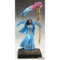 Reaper: Pathfinder Miniatures: Arcanamirim Wizard (metal) Unpainted Miniature