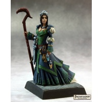 Reaper: Pathfinder Miniatures: Sheila Heidmarch, Venture Capt (metal) Unpainted Miniature