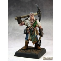Reaper: Pathfinder Miniatures: Clegg Zincher (metal) Unpainted Miniature