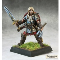 Reaper: Pathfinder Miniatures: Ulf Gormundr (metal) Unpainted Miniature
