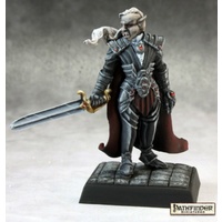 Reaper: Pathfinder Miniatures: Luvick Siervage, Vampire (metal) Unpainted Miniature