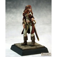 Reaper: Pathfinder Miniatures: Kassata Lewynn (metal) Unpainted Miniature