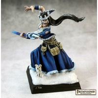 Reaper: Pathfinder Miniatures: Winter Witch Prestige Class (metal) Unpainted Miniature