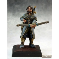 Reaper: Pathfinder Miniatures: Kaer Maga Duskwarden (metal) Unpainted Miniature
