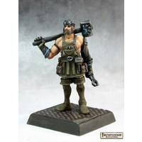 Reaper: Pathfinder Miniatures: Ardoc Brother (metal) Unpainted Miniature