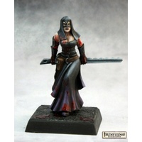 Reaper: Pathfinder Miniatures: Dungeon Torturer (metal) Unpainted Miniature