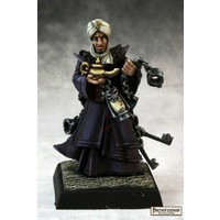 Reaper: Pathfinder Miniatures: Genie Binder (metal) Unpainted Miniature