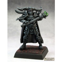 Reaper: Pathfinder Miniatures: Graveknight (metal) Unpainted Miniature