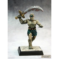 Reaper: Pathfinder Miniatures: Osirion Living Monolith (metal) Unpainted Miniature
