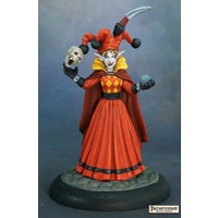 Reaper: Pathfinder Miniatures: Jolistina Susperio (metal) Unpainted Miniature