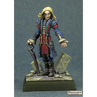 Reaper: Pathfinder Miniatures: Ilnerik Sivanshin (metal) Unpainted Miniature