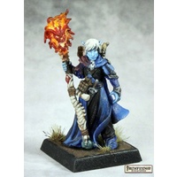 Reaper: Pathfinder Miniatures: Nolevniss Azrinae (metal) Unpainted Miniature