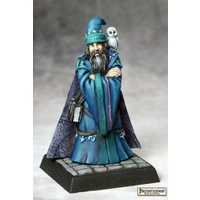 Reaper: Pathfinder Miniatures: Dr. Orontius (metal) Unpainted Miniature