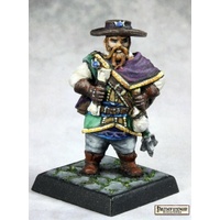 Reaper: Pathfinder Miniatures: Constable (metal) Unpainted Miniature