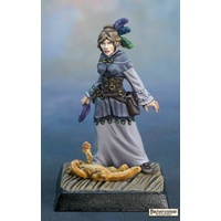 Reaper: Pathfinder Miniatures: Nella Cailean (metal) Unpainted Miniature